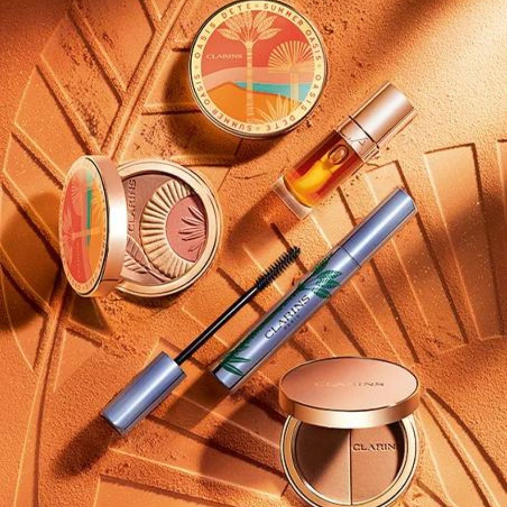 Clarins makeup