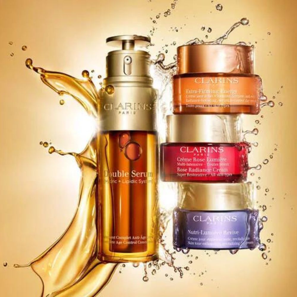 Clarins cura della pelle