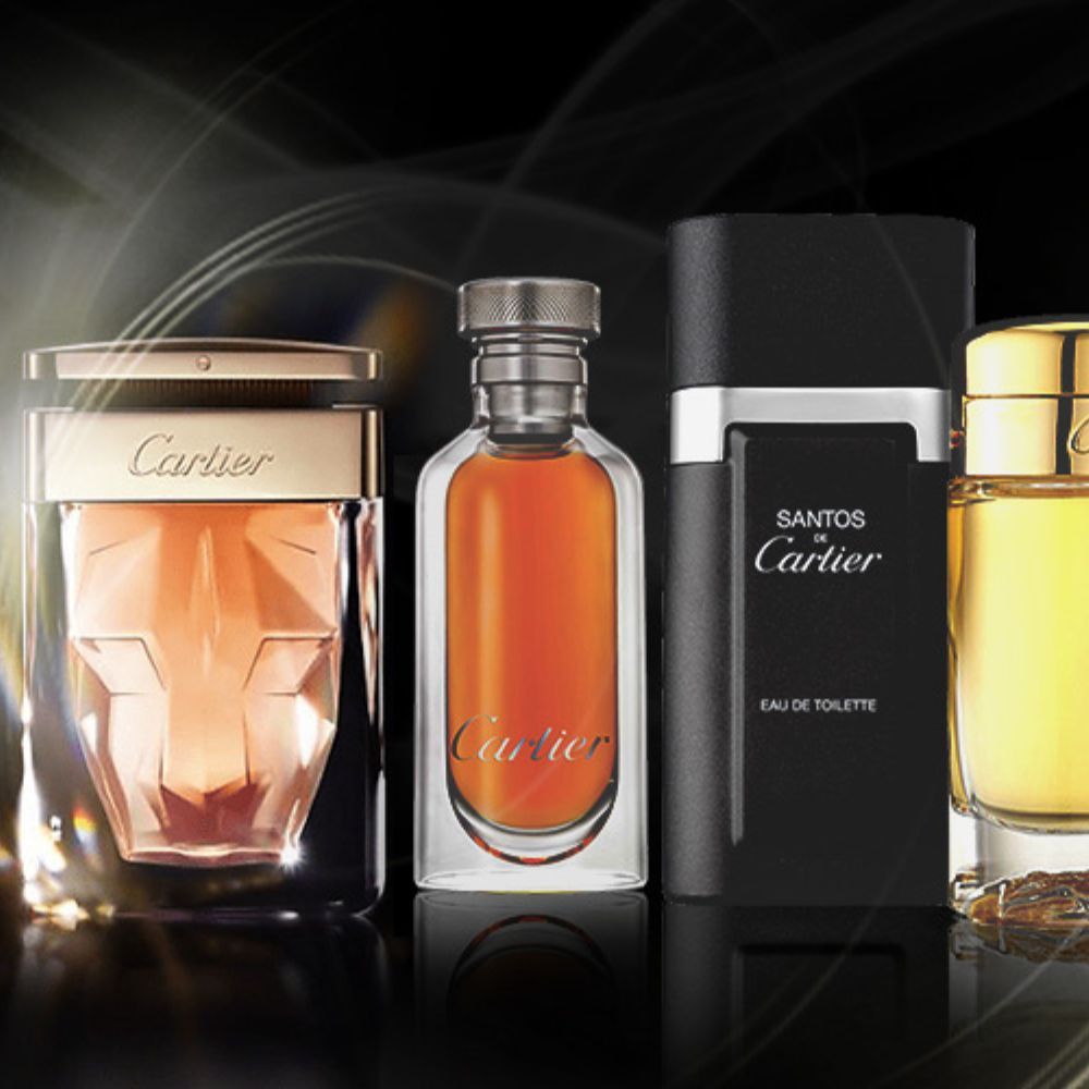 perfumes cartier