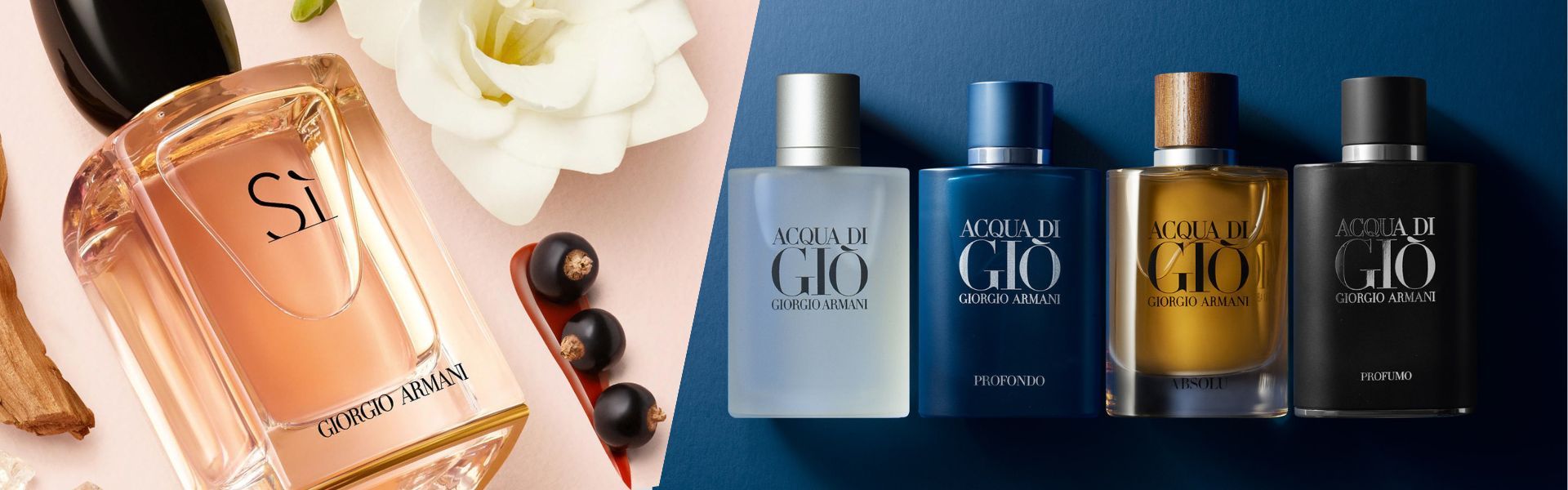 Giorgio Armani profumi